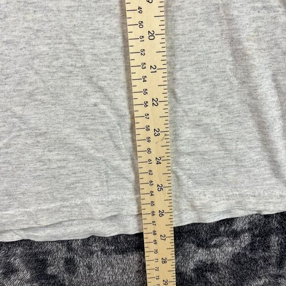 Vtg 1992 Africa Large Elephant Safari AOP T-Shirt Single Stitch Gray L *Read - Picture 8 of 14